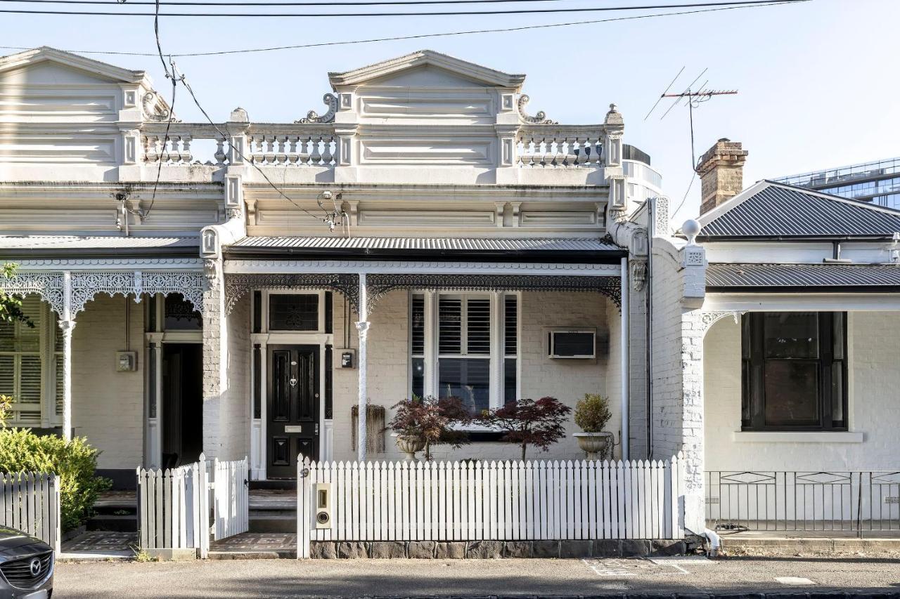 Circa 1890 Villa Melbourne Bagian luar foto